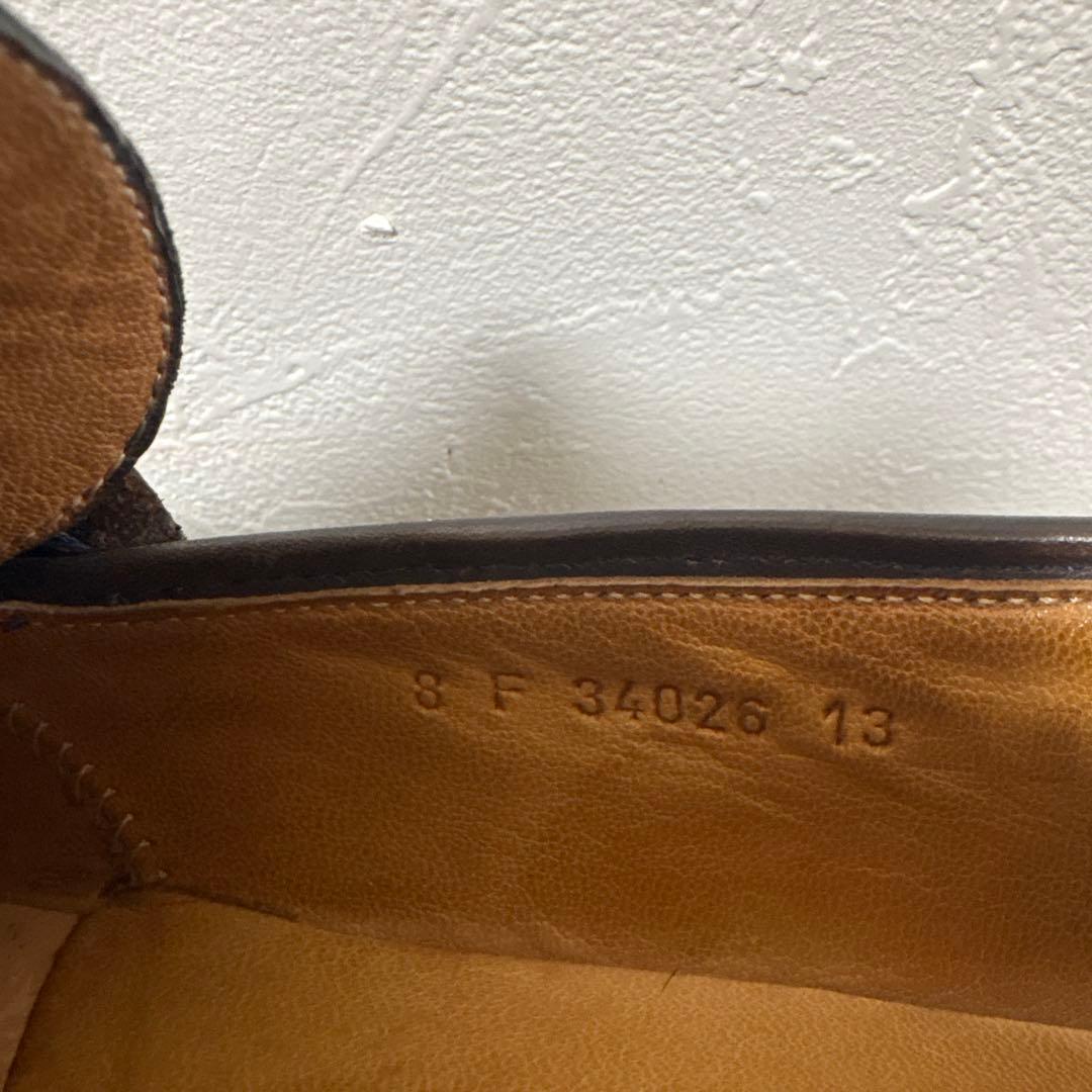 パラブーツ　ランス　ローファー　黒