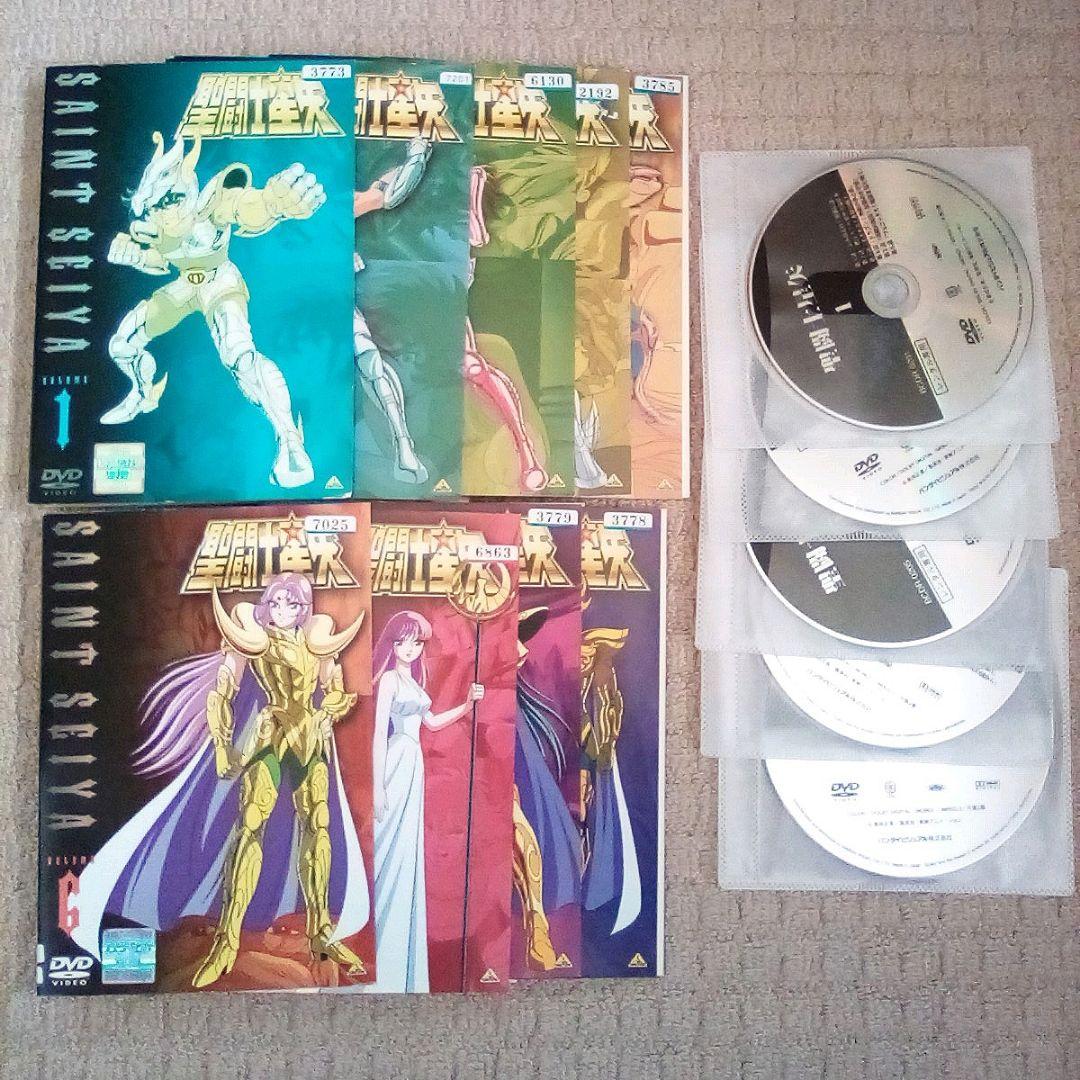 DVD 聖闘士星矢 全巻セット