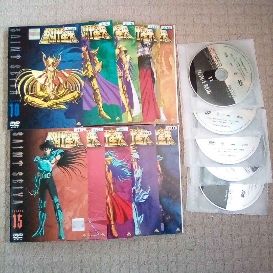 DVD 聖闘士星矢 全巻セット