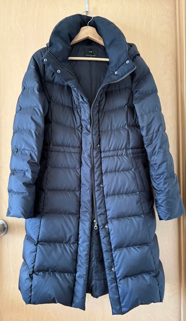 23区【VERY掲載】シレータフタ ロング ダウンコート　今季