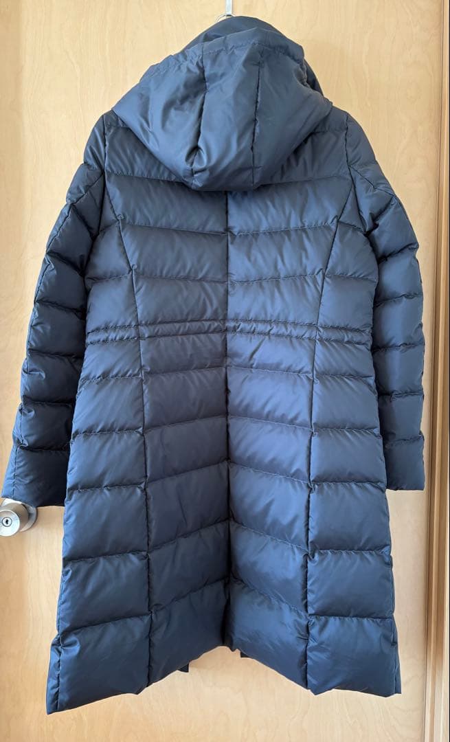 23区【VERY掲載】シレータフタ ロング ダウンコート　今季