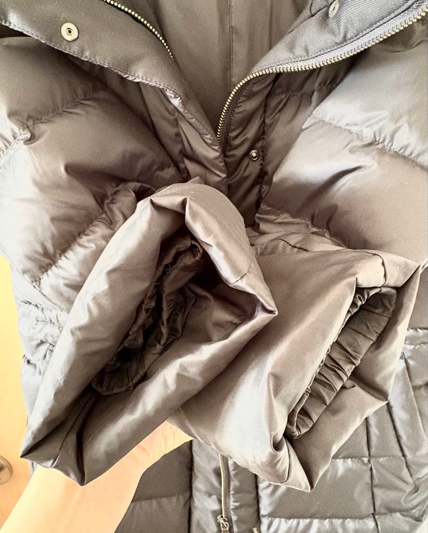 23区【VERY掲載】シレータフタ ロング ダウンコート　今季