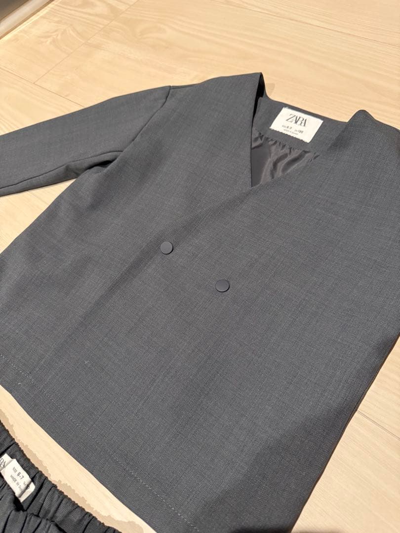 ZARA キッズ　男の子 セレモニースーツ 3点セット 120 センチ