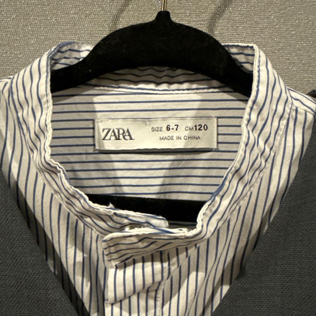 ZARA キッズ　男の子 セレモニースーツ 3点セット 120 センチ