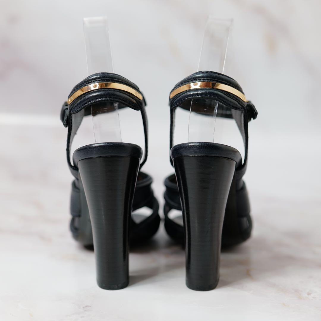 BB27さん専用 バレンシアガ グラディエーター サンダル ミュール ヒール