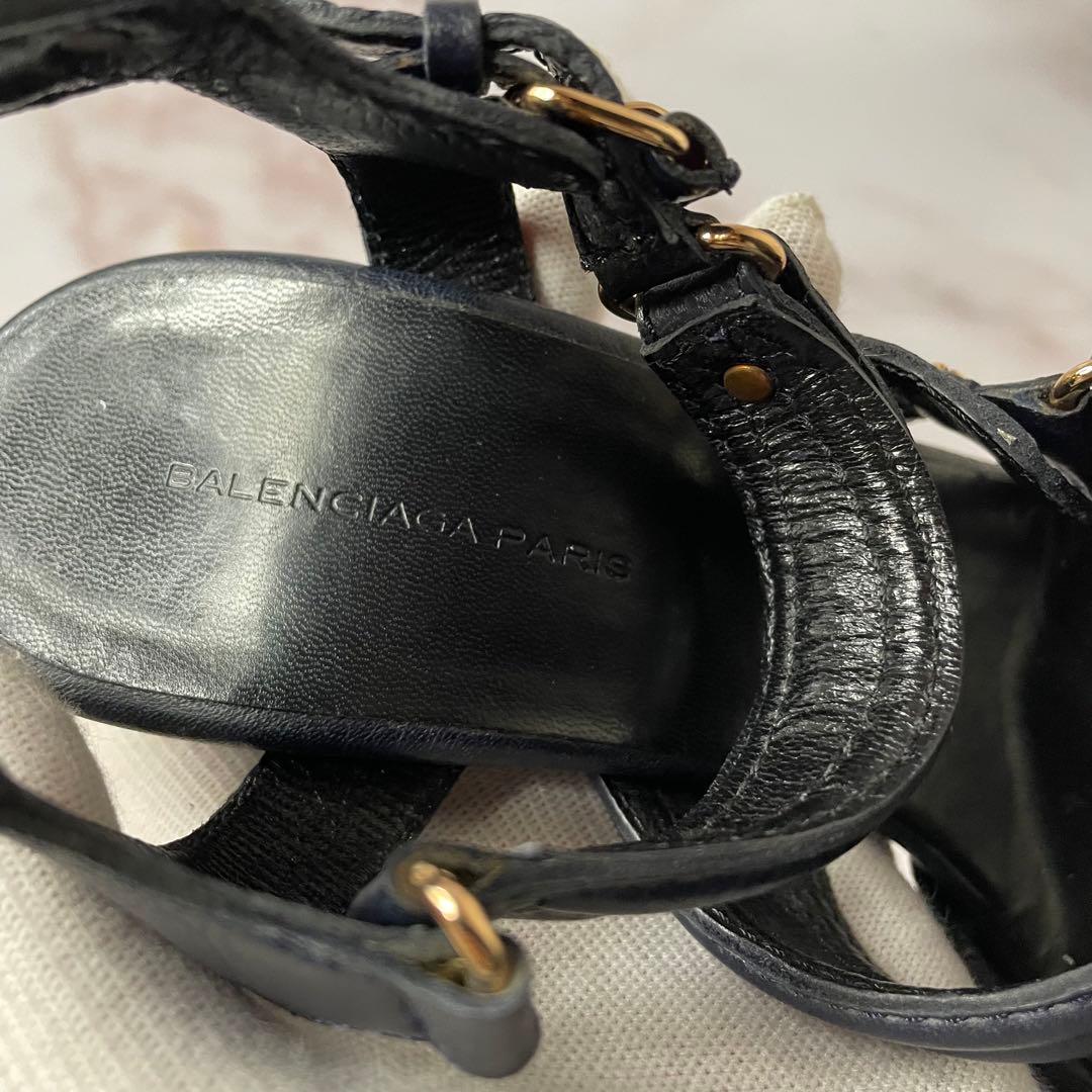 BB27さん専用 バレンシアガ グラディエーター サンダル ミュール ヒール