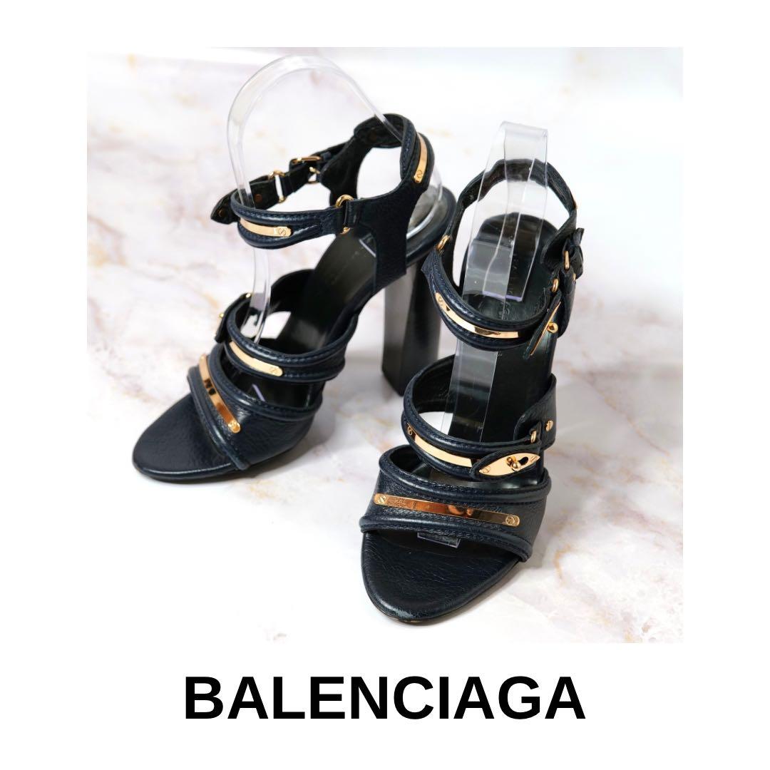 BB27さん専用 バレンシアガ グラディエーター サンダル ミュール ヒール