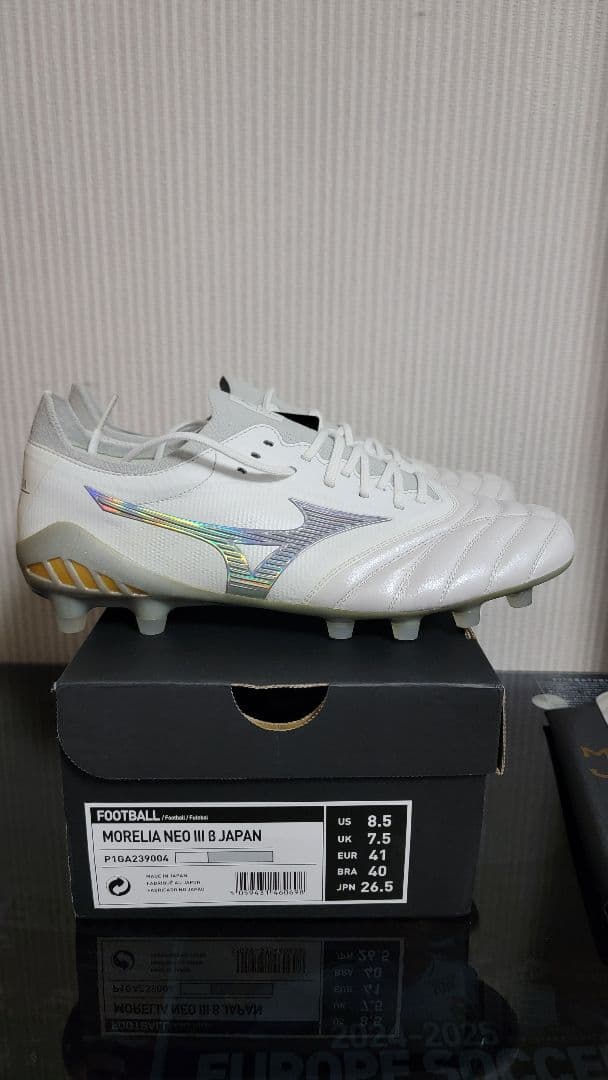 ミズノ モレリアネオ3β JAPAN 26.5cm