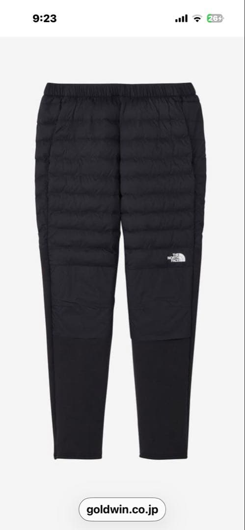 や*し様 ノースフェイス、レッドランロングパンツ、Mサイズ