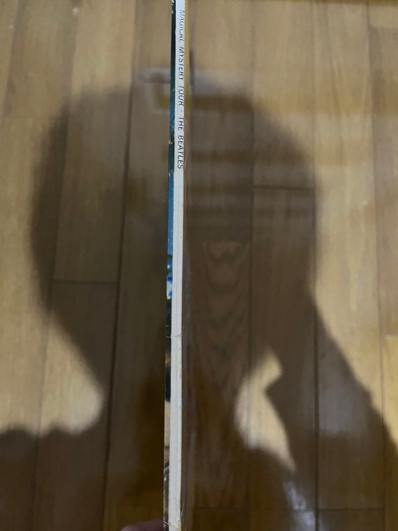 稀少UK初回StereoマジカルミステリーツアーBeatlesビートルズレコード