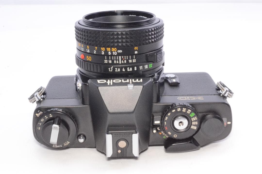 美品・動作品◆ Minolta XD + NEW MD 50mm F1.7@07