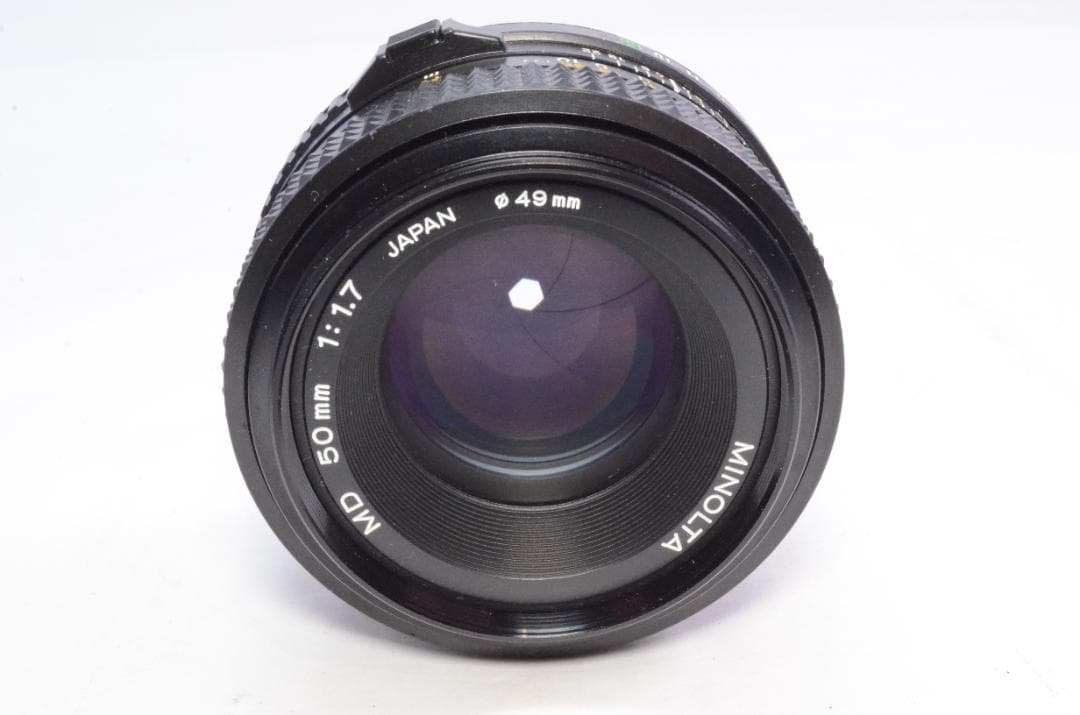 美品・動作品◆ Minolta XD + NEW MD 50mm F1.7@07