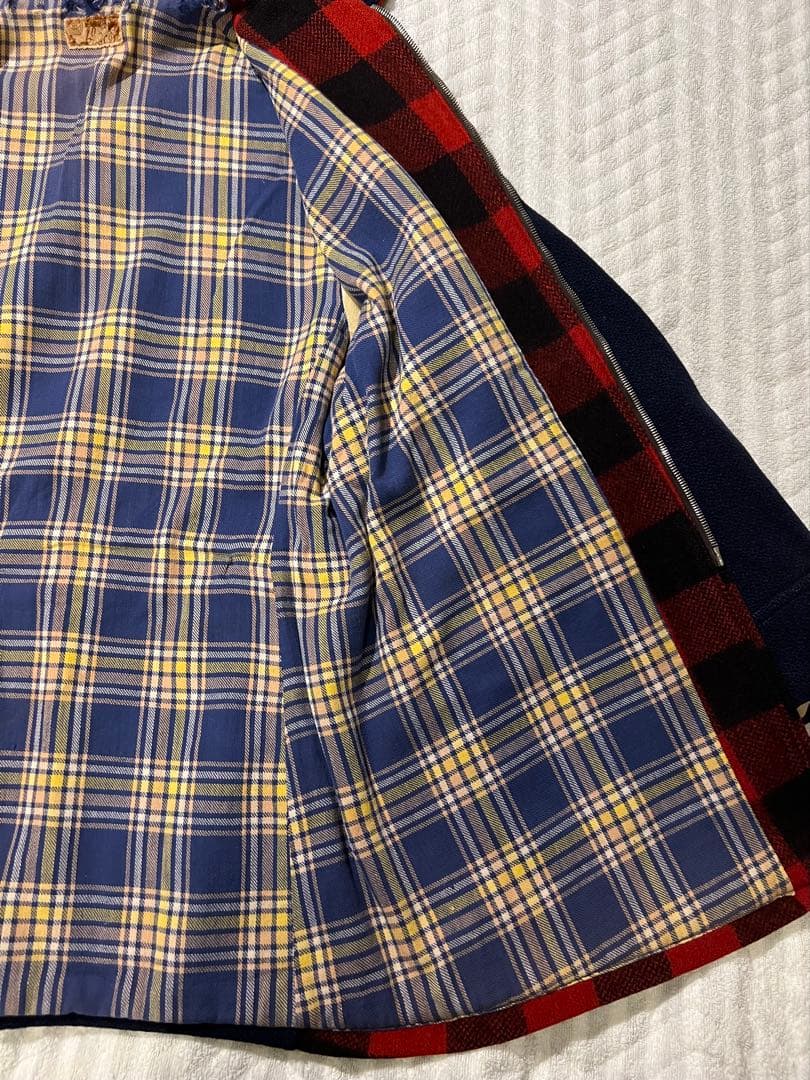 40s Lob Scot ノーフォーク ウールコート　　30s50s60s