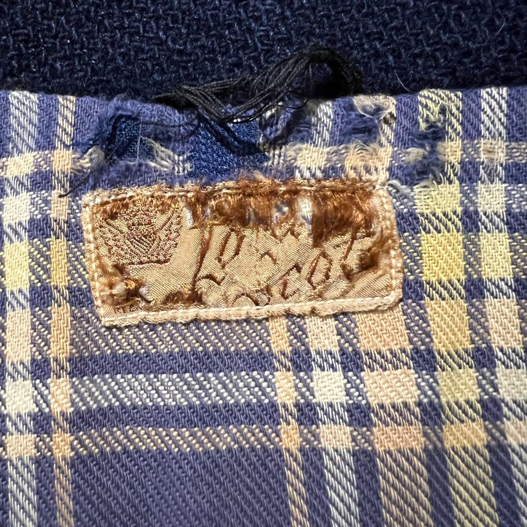 40s Lob Scot ノーフォーク ウールコート　　30s50s60s