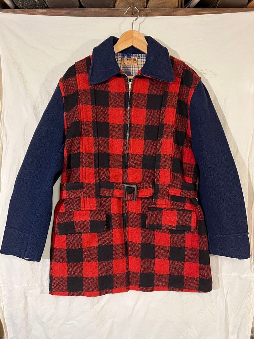 40s Lob Scot ノーフォーク ウールコート　　30s50s60s