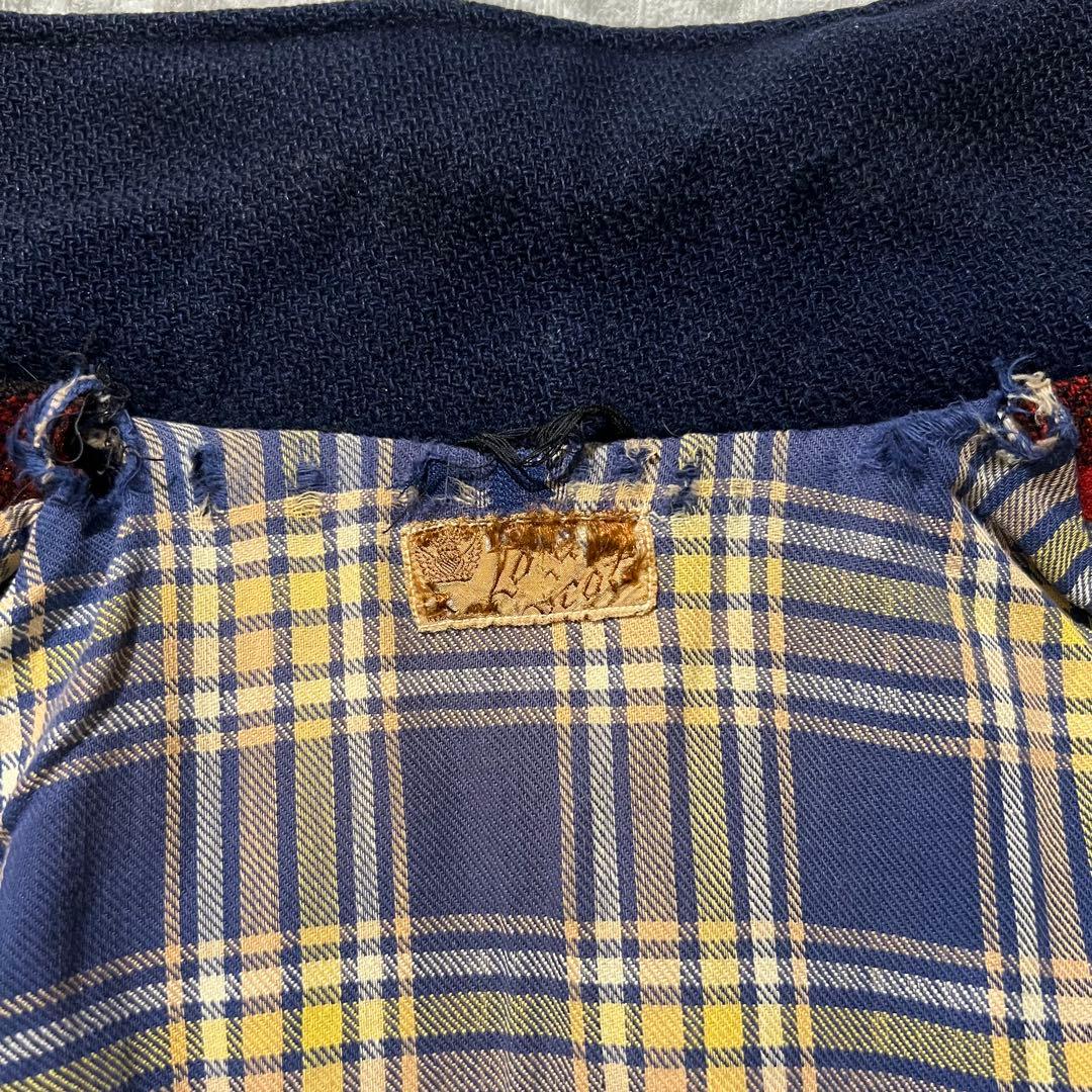 40s Lob Scot ノーフォーク ウールコート　　30s50s60s