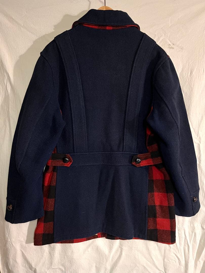 40s Lob Scot ノーフォーク ウールコート　　30s50s60s