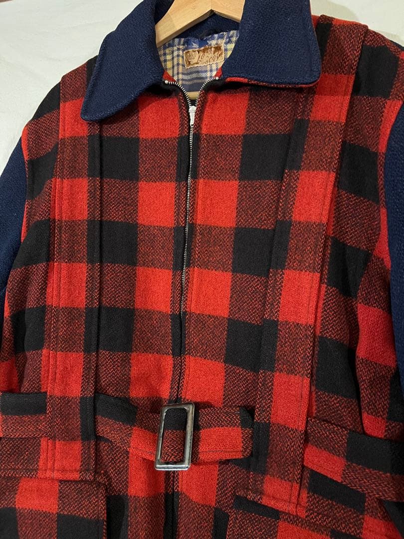 40s Lob Scot ノーフォーク ウールコート　　30s50s60s