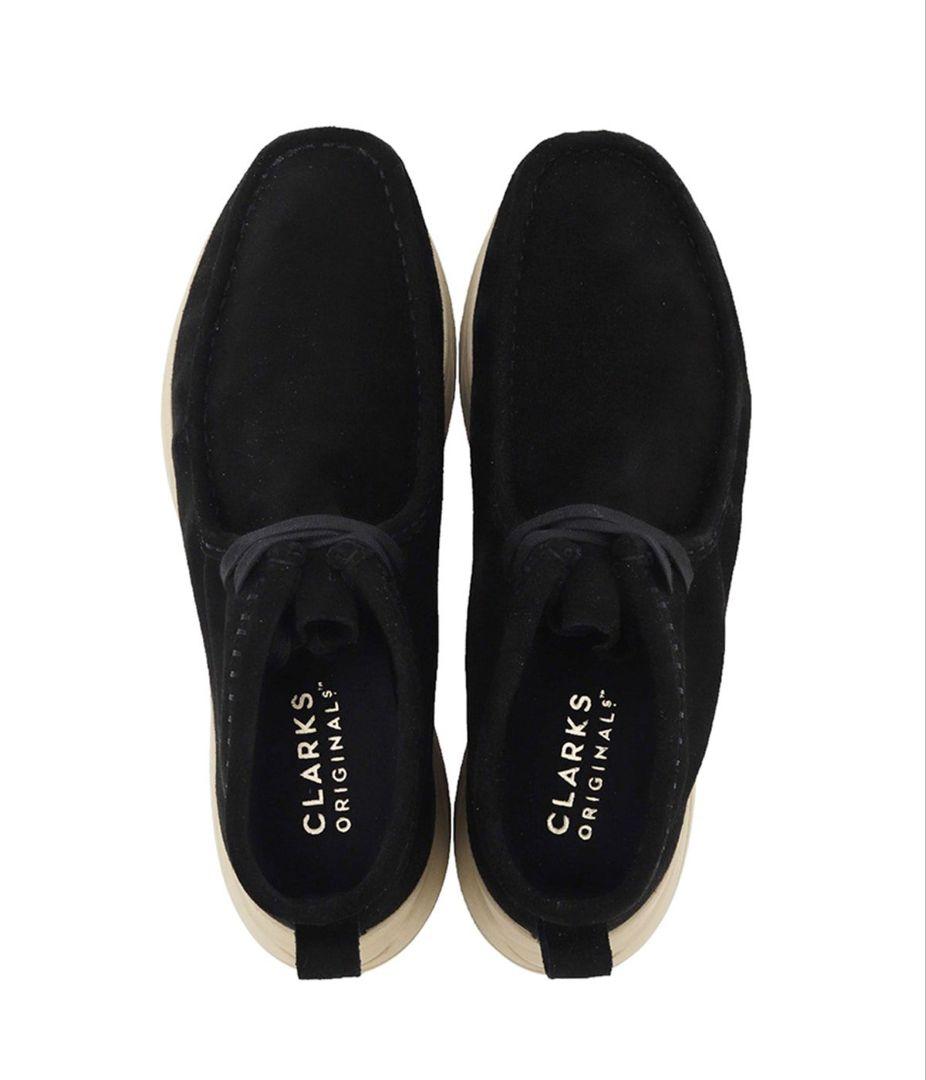 クラークス Clarks Wallabee Eden 新品未使用 uk8