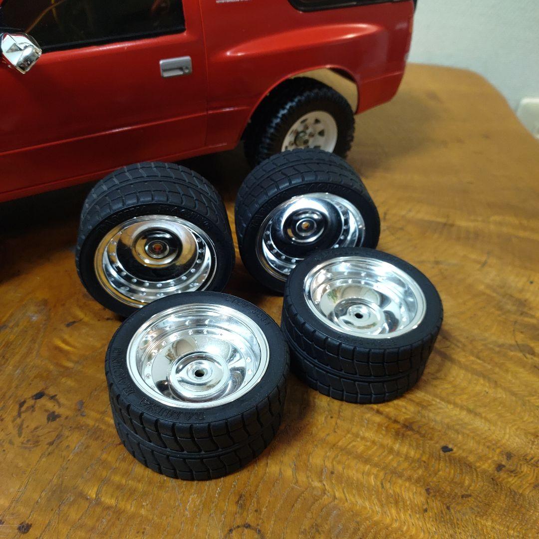 タミヤCC-01ミュー