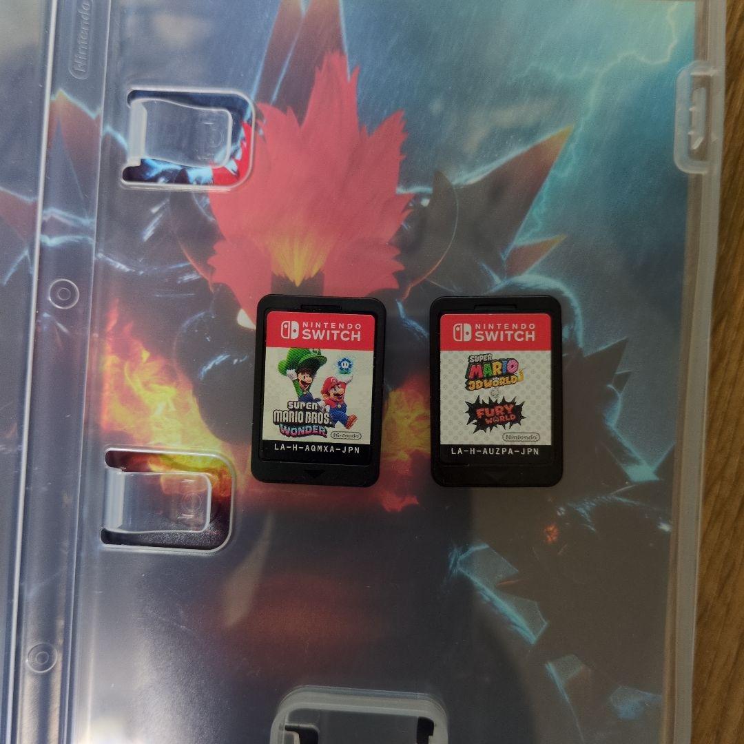 スーパーマリオブラザーズ　ワンダー　マリオ 3Dワールド ＋ フューリーワールド