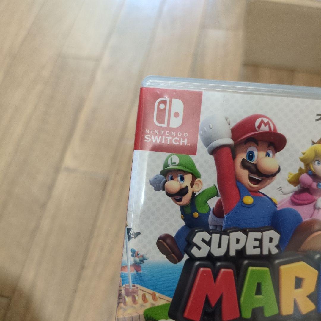 スーパーマリオブラザーズ　ワンダー　マリオ 3Dワールド ＋ フューリーワールド