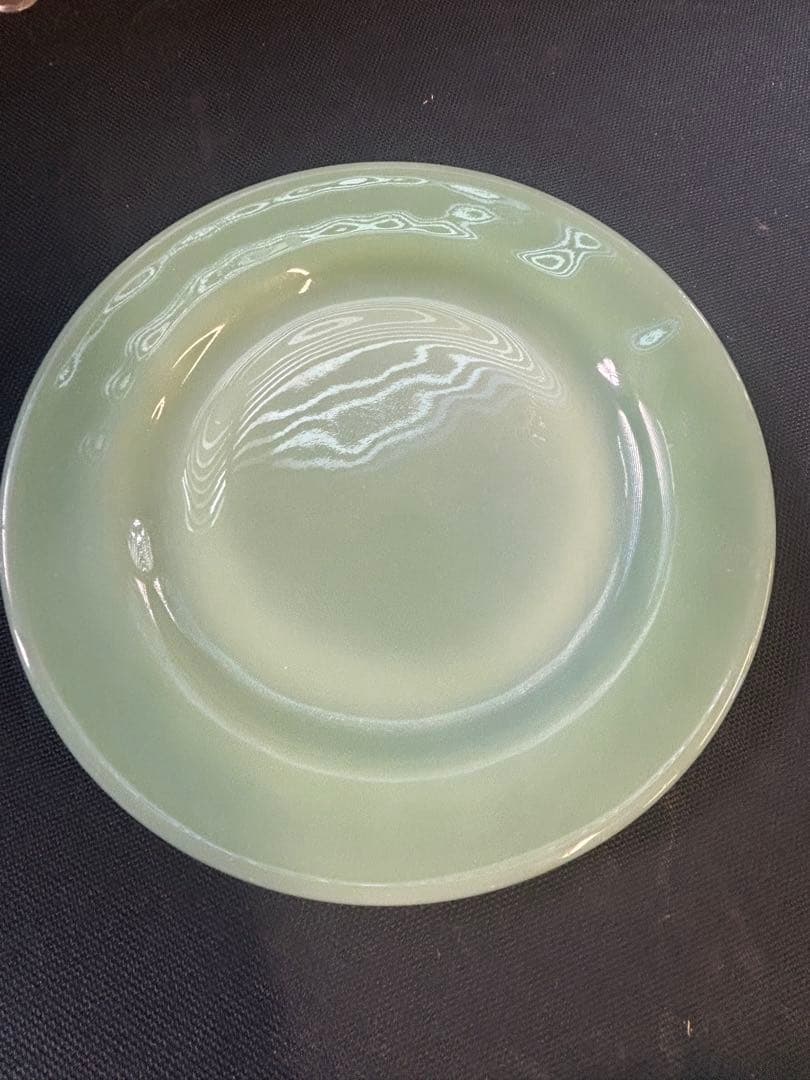 ファイヤーキング　ジェダイプレート6枚セット17cm ヴィンテージ　アメリカ製