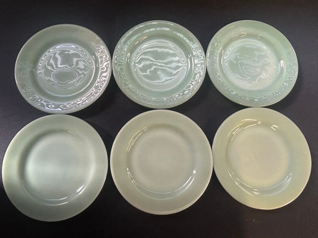 ファイヤーキング　ジェダイプレート6枚セット17cm ヴィンテージ　アメリカ製