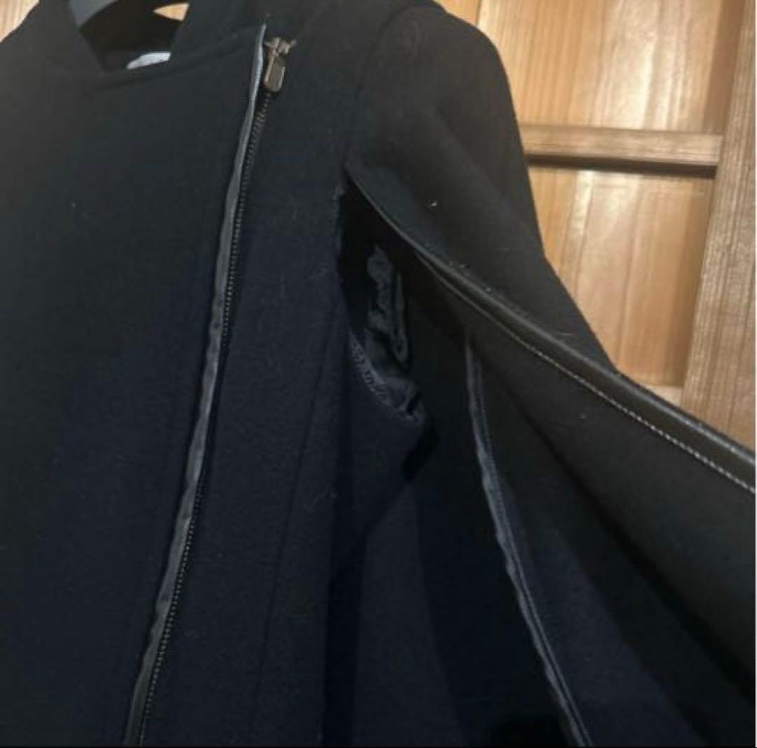 超美品sheller ウールケープコート　アウター