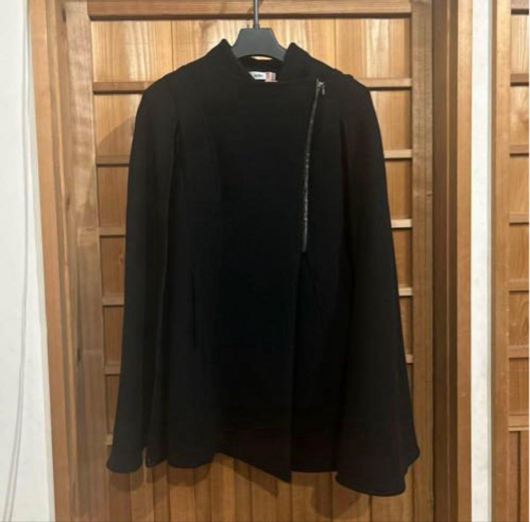 超美品sheller ウールケープコート　アウター