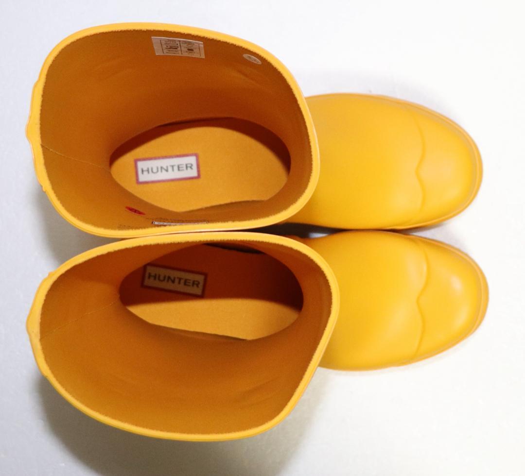 新品 HUNTER ブーツ MFS9000RMA UK7 JP26 ハンター