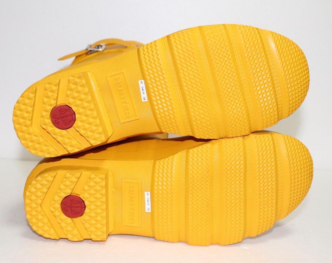 新品 HUNTER ブーツ MFS9000RMA UK7 JP26 ハンター