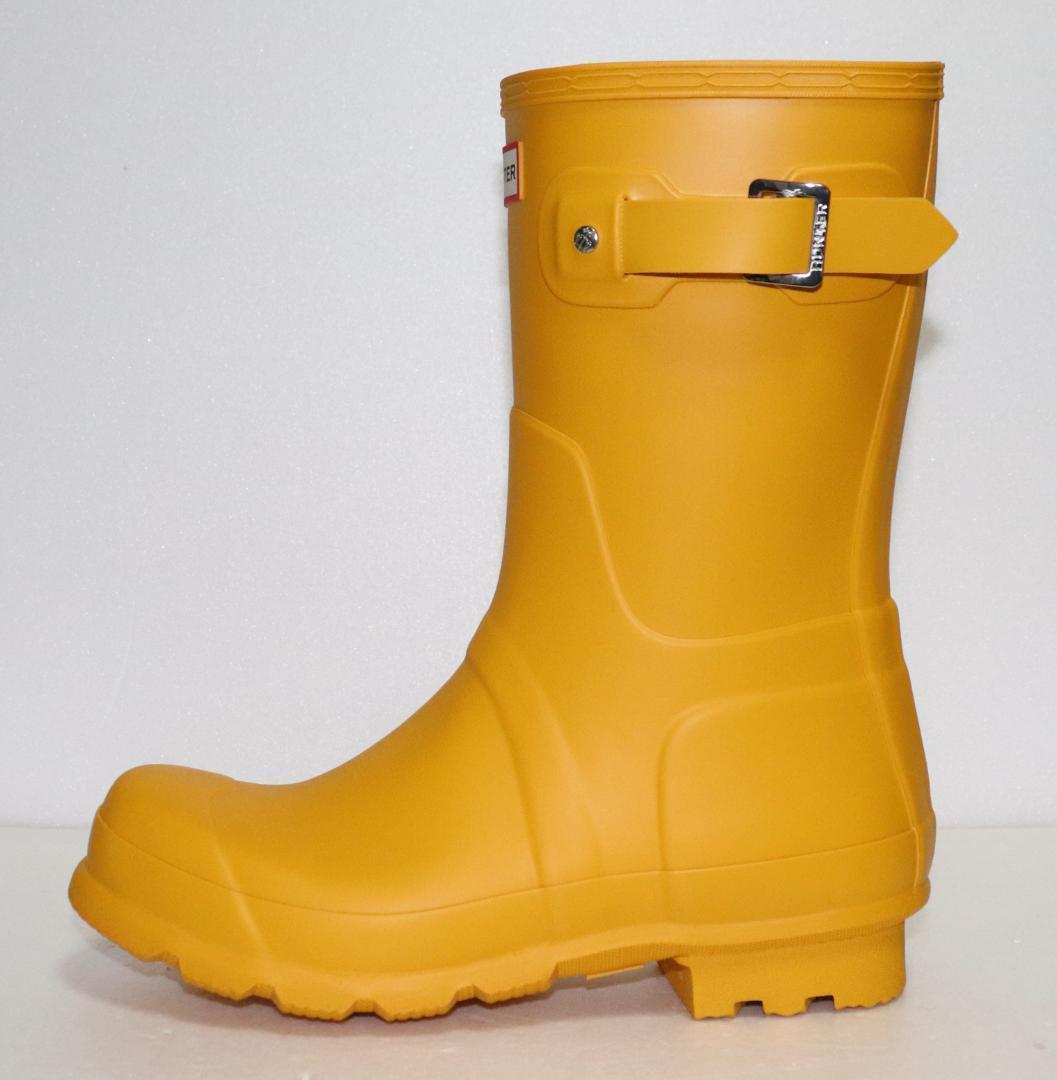 新品 HUNTER ブーツ MFS9000RMA UK7 JP26 ハンター