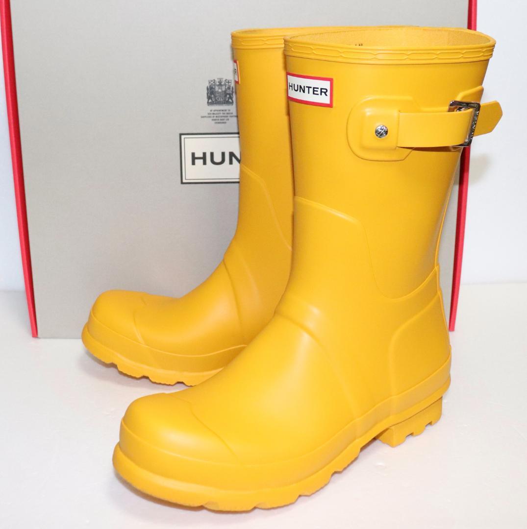 新品 HUNTER ブーツ MFS9000RMA UK7 JP26 ハンター