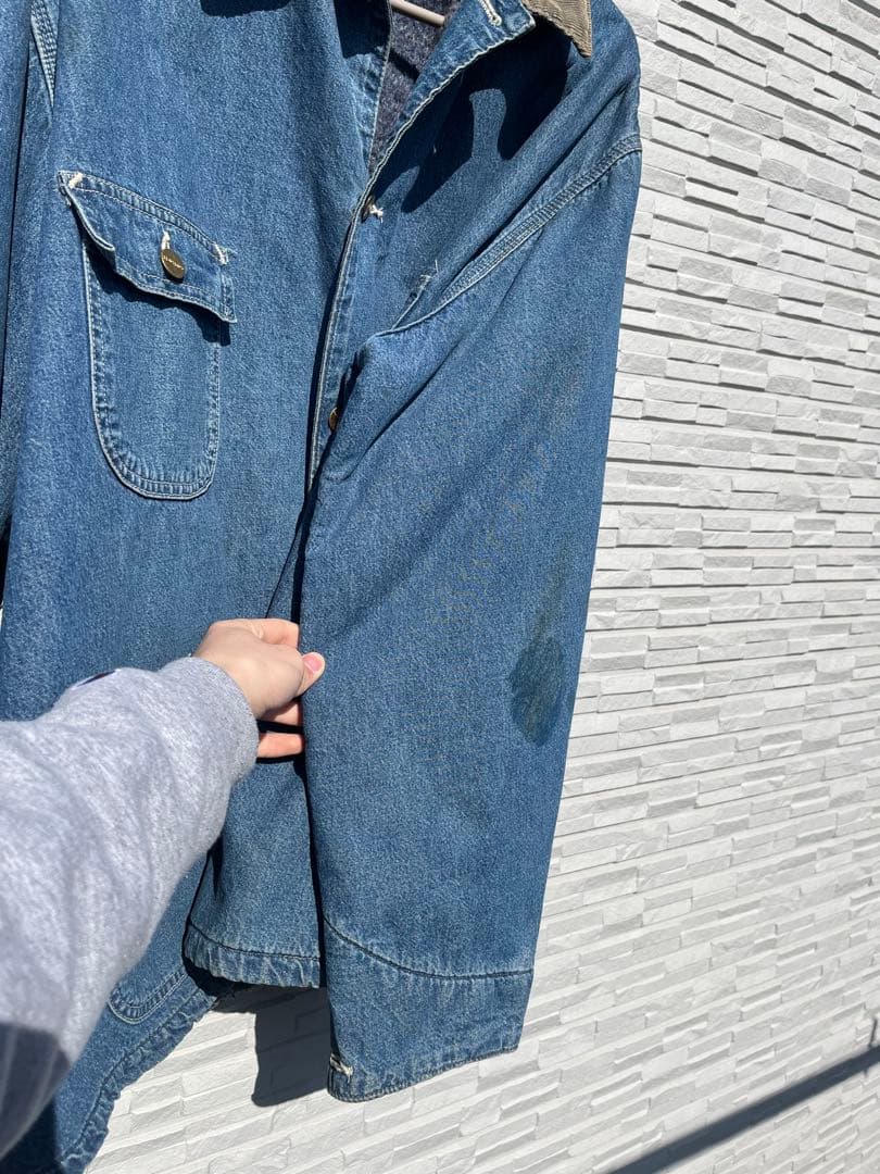 ゴールデンサイズ！　80s Carhartt ミシガンチョアコート　USA製