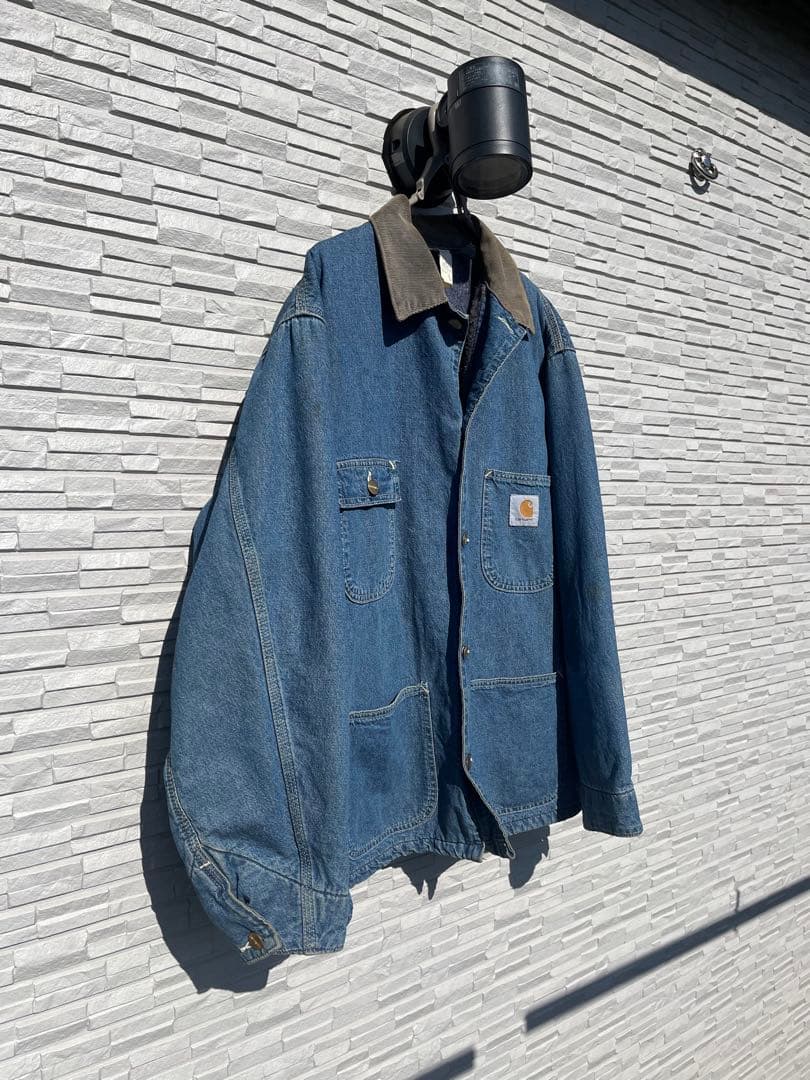 ゴールデンサイズ！　80s Carhartt ミシガンチョアコート　USA製