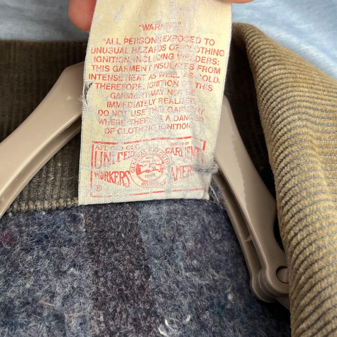 ゴールデンサイズ！　80s Carhartt ミシガンチョアコート　USA製