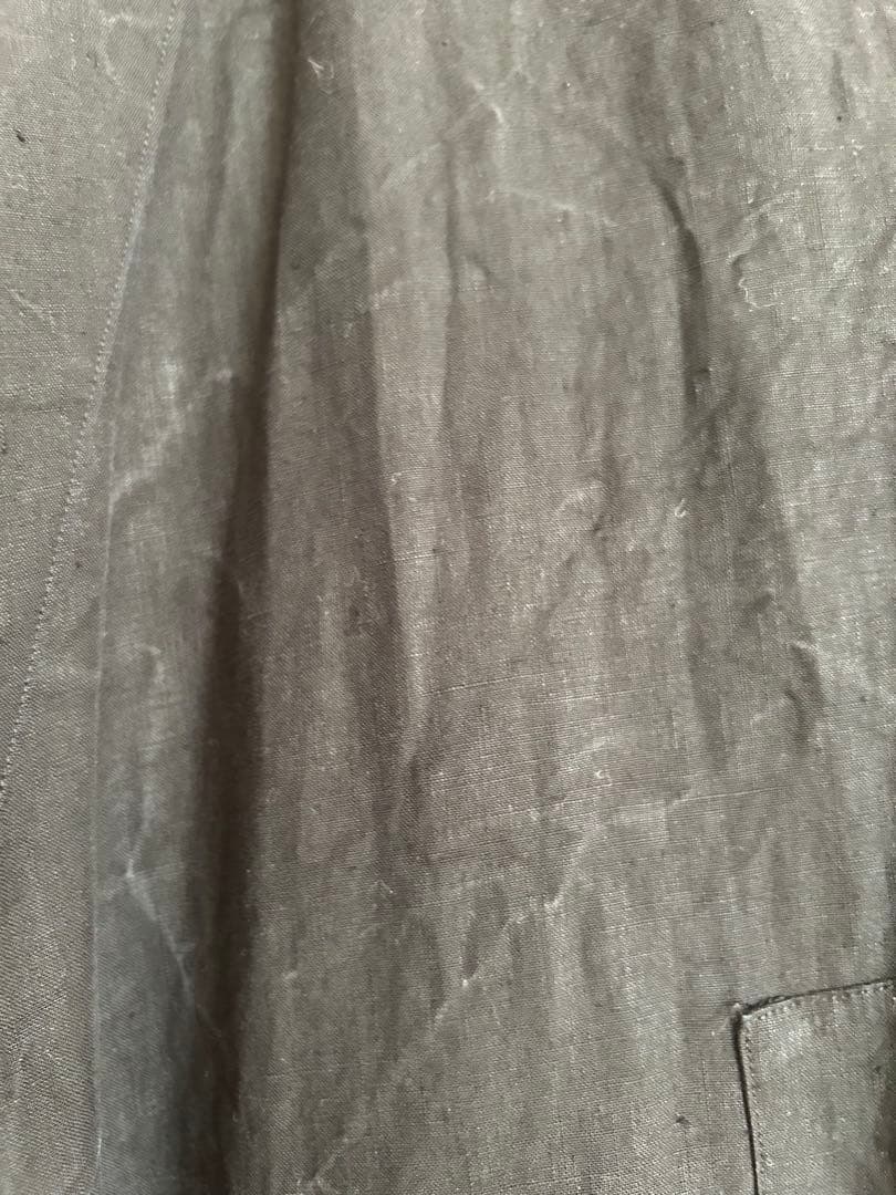 Fumika uchida コート　リネンコート　フミカウチダ　ウチダフミカ