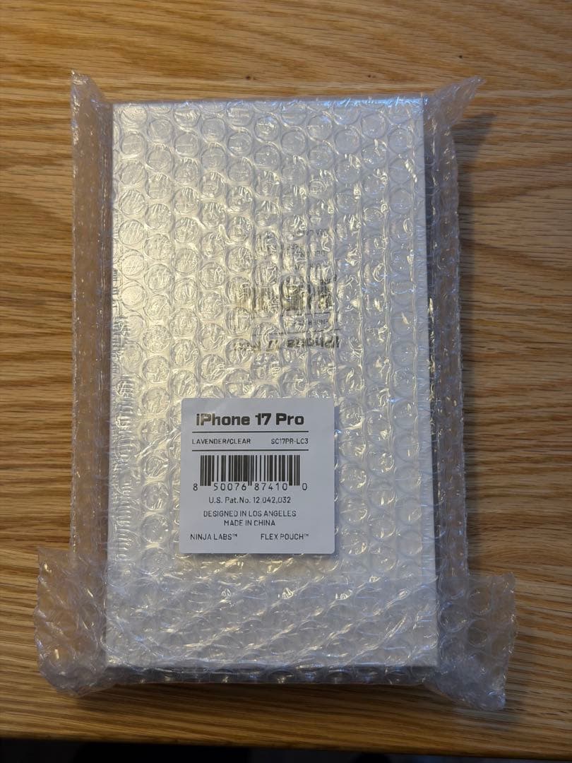 Ninja Labs Flex Pouch iPhone 17 Pro用ケース