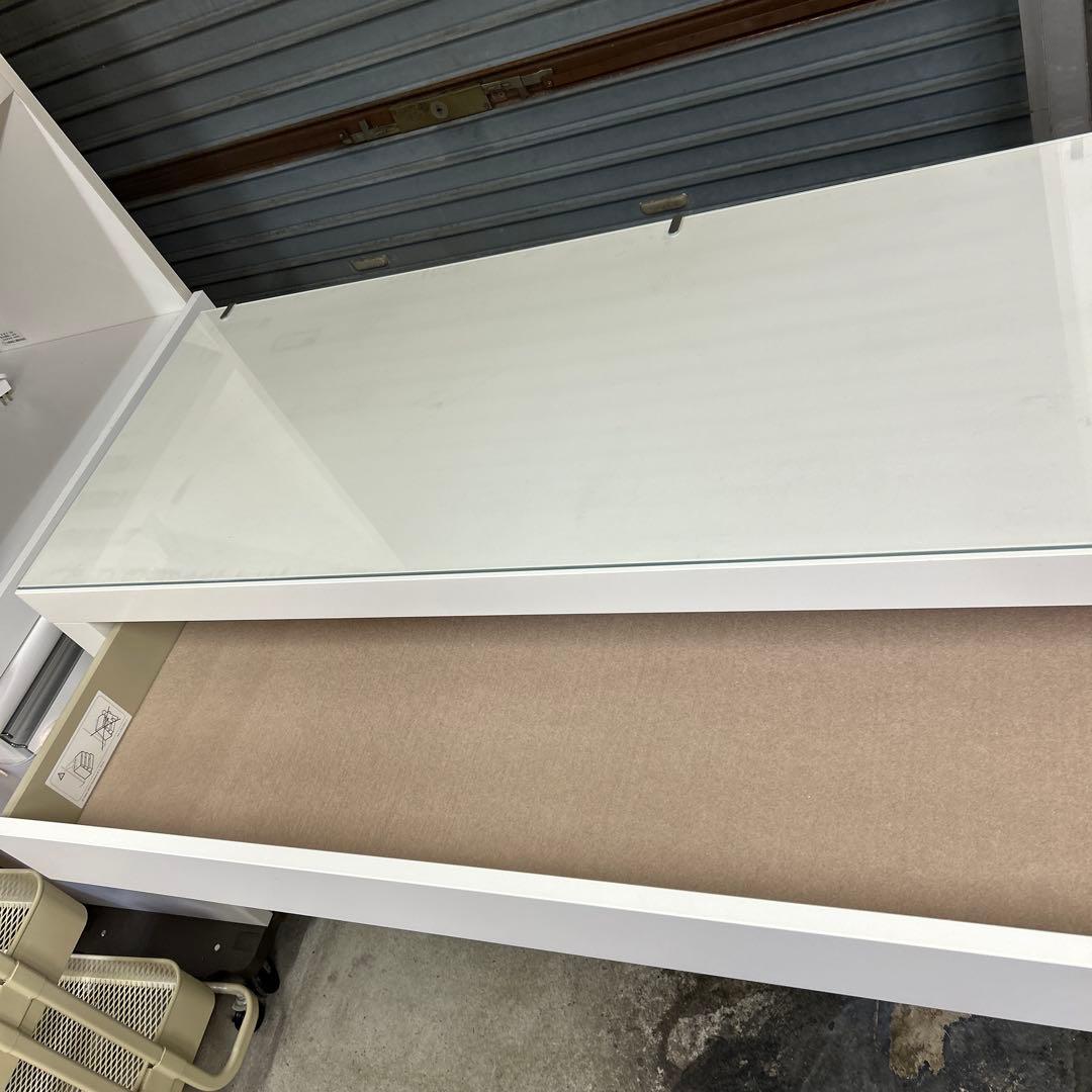 IKEA MALM マルム ドレッサー テーブル ホワイト 引取可能