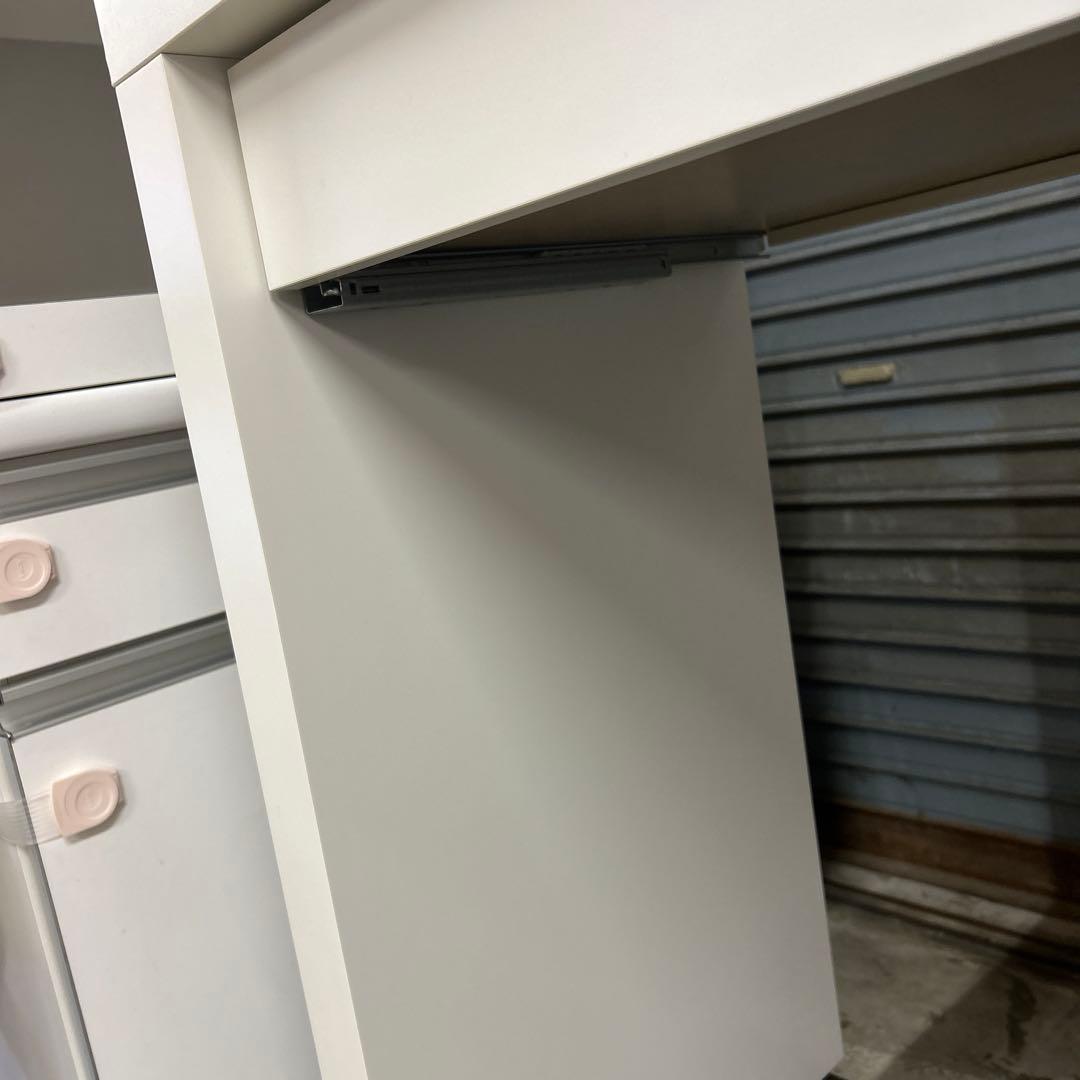 IKEA MALM マルム ドレッサー テーブル ホワイト 引取可能