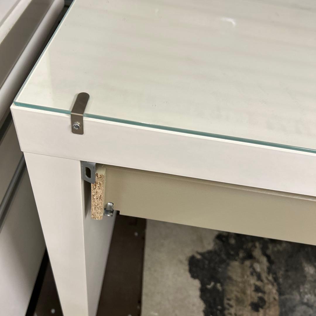 IKEA MALM マルム ドレッサー テーブル ホワイト 引取可能