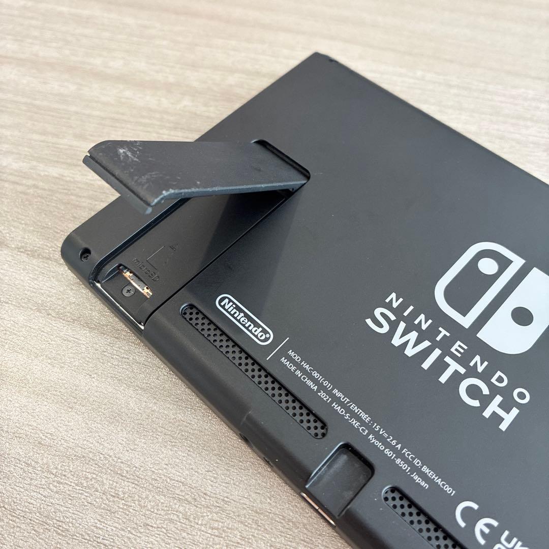 【ジャンク品】Nintendo Switch 本体 画面キズなし 充電不可
