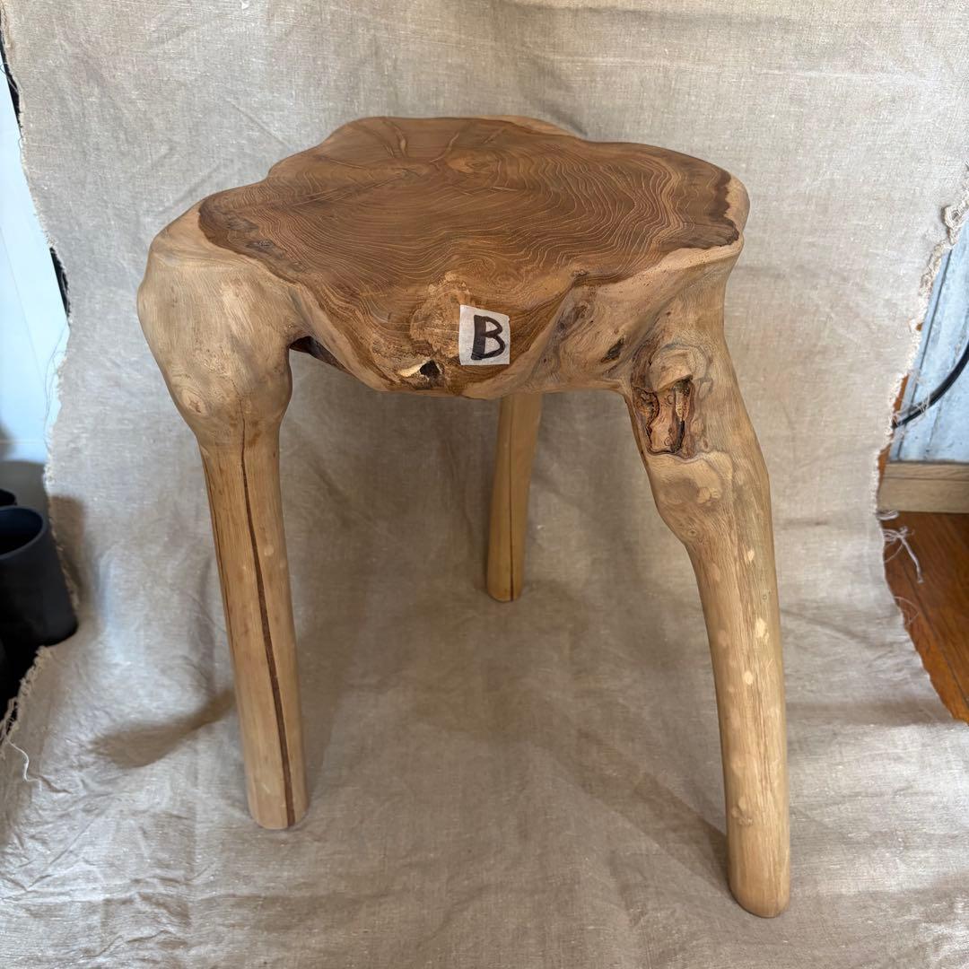 スツール B ハンドクラフト