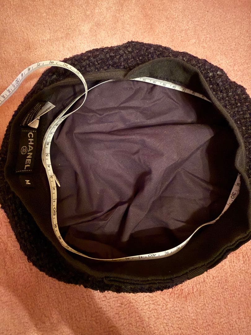 専用　1点もの　美品　CHANEL ツイード ベレー帽