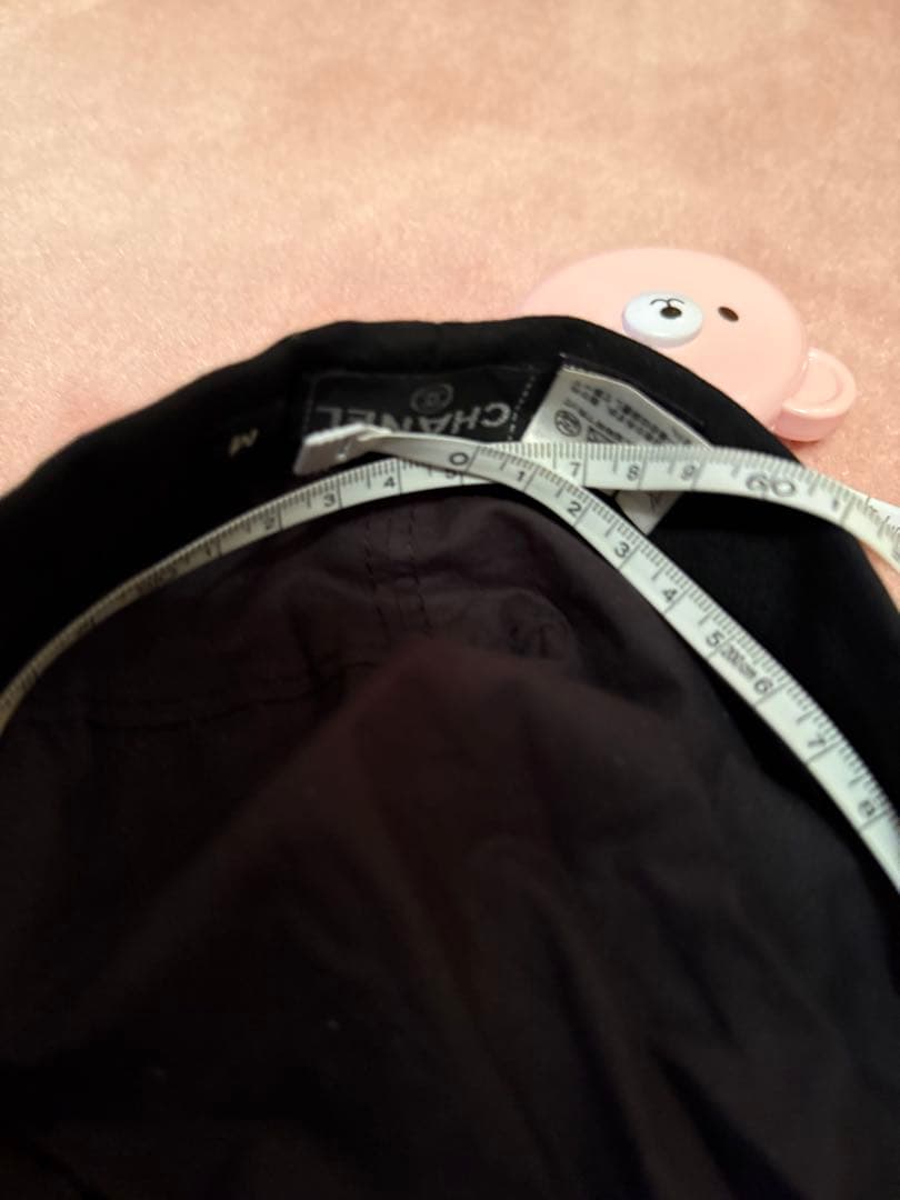 専用　1点もの　美品　CHANEL ツイード ベレー帽