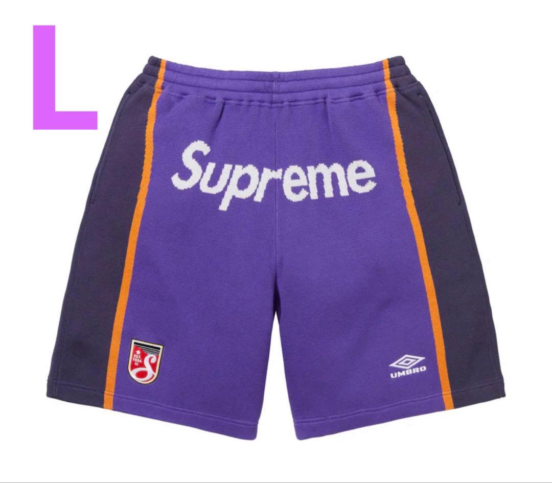 supreme umbro knit soccer short Lサイズ