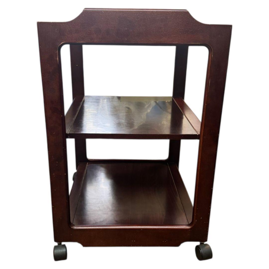 【希少】 カリモク karimoku キッチンワゴン レトロ アンティーク