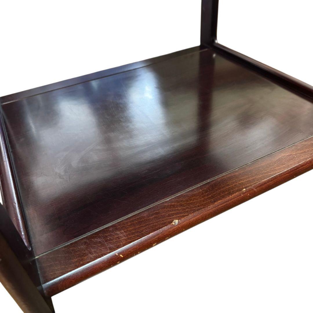 【希少】 カリモク karimoku キッチンワゴン レトロ アンティーク