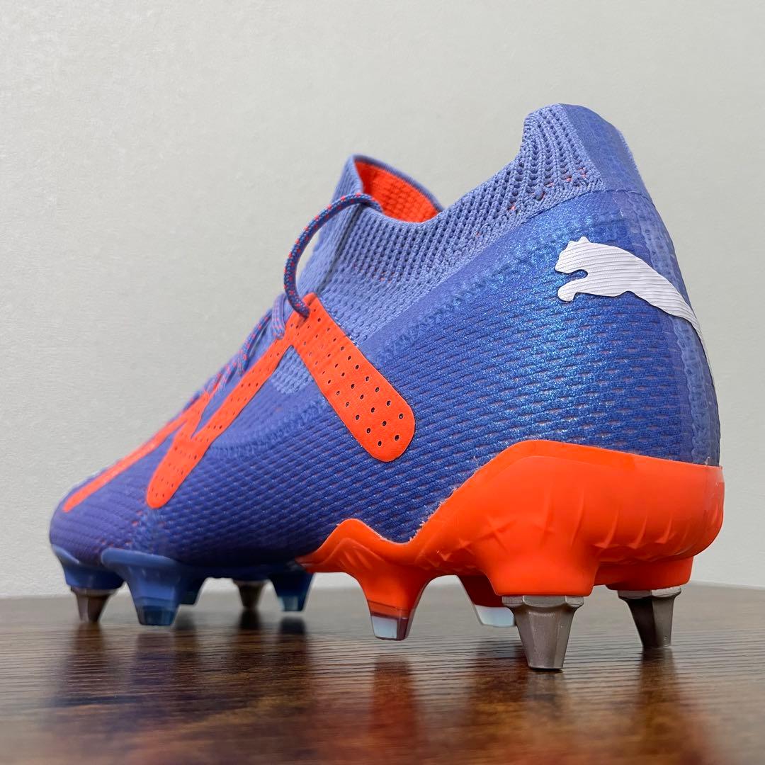 プーマ　フューチャー アルティメット MXSG　26cm　ブルー　箱無し